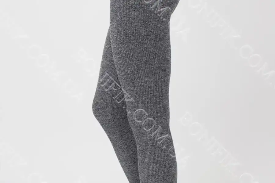 Жіночі спортивні леггінси LEGGINGS RIB MELANGE