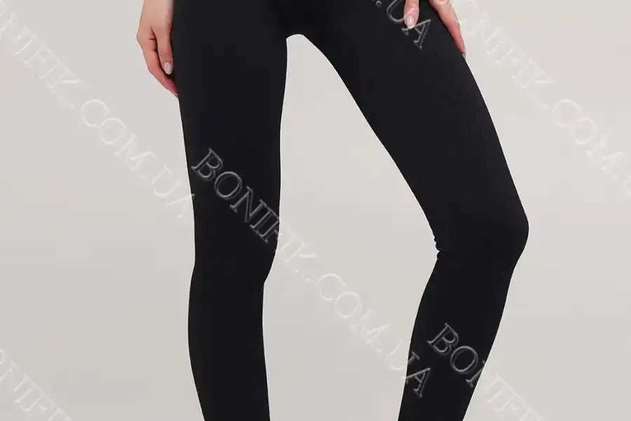 Жіночі леггінси для занять спортом LEGGINGS RIB