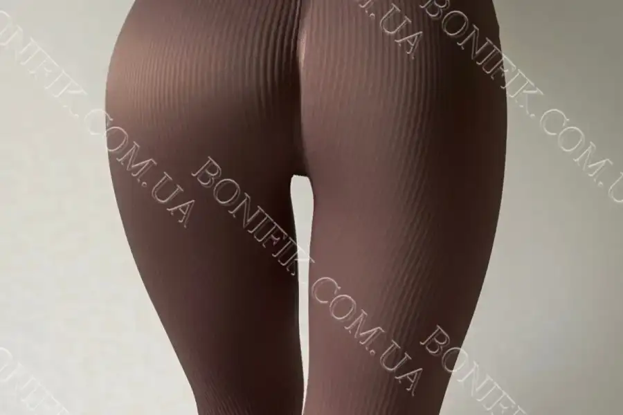 Жіночі леггінси для занять спортом LEGGINGS RIB