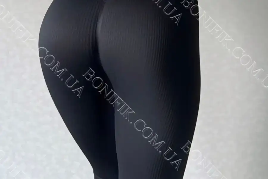 Жіночі леггінси для занять спортом LEGGINGS RIB