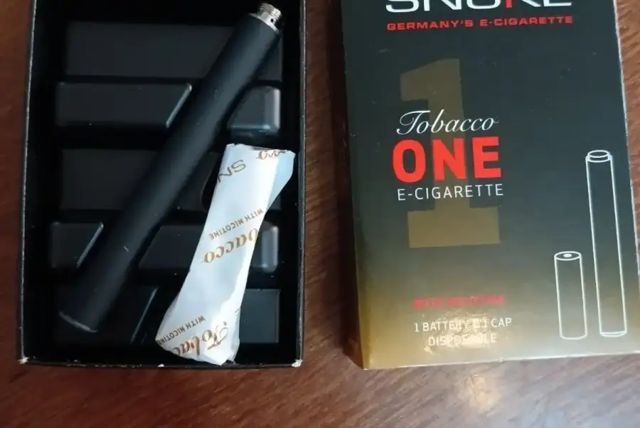 Электронка Snoke Tobacco One E-Sigarettes, грн 14.00