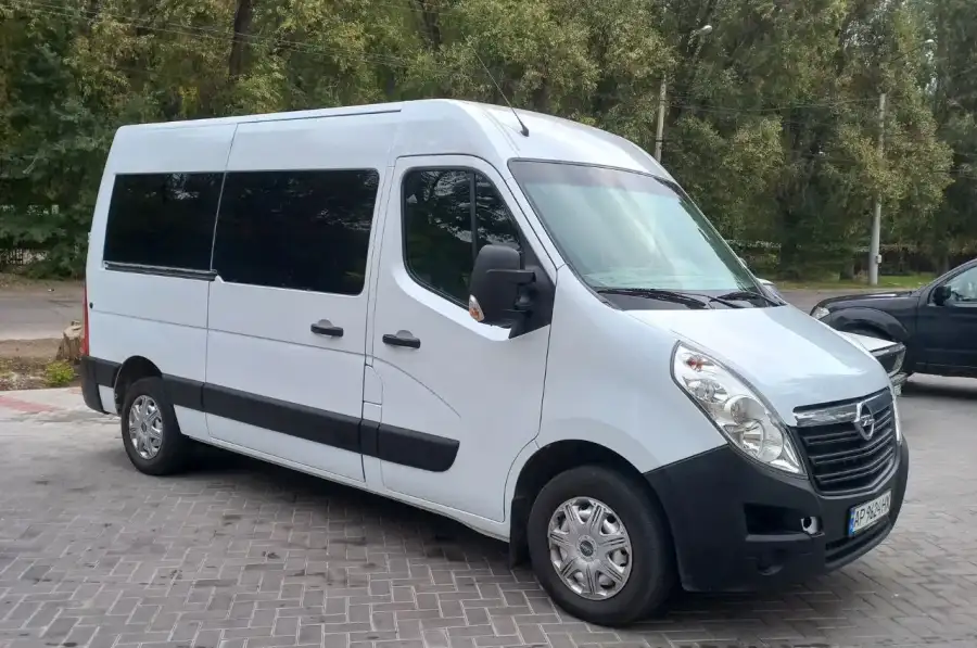 Opel Movano 2017