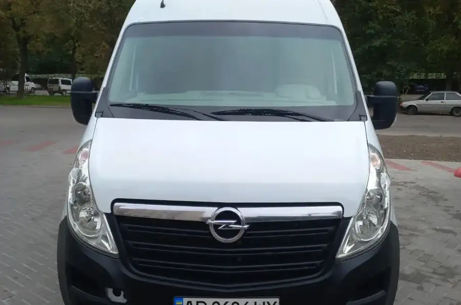 Opel Movano 2017