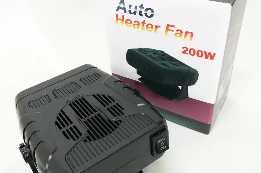 Автомобільний тепловентилятор Car Fan. Універсальн