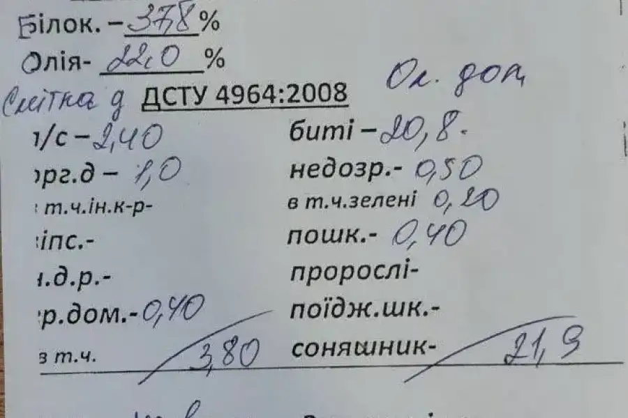 продаємо сою не ГМО, грн 