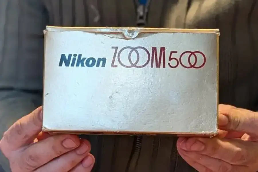 Плівковий фотоапарат nikon zoom 500 af 35-105мм