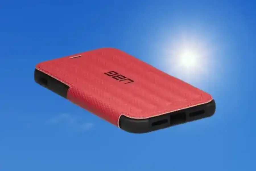 Чохол-книга UAG Metropolis для iPhone 11 Pro (Red)