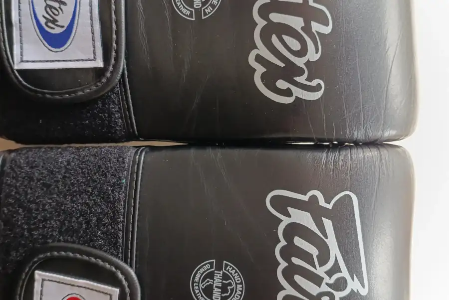 Продам Перчатки кожаные Fairtex ручной р