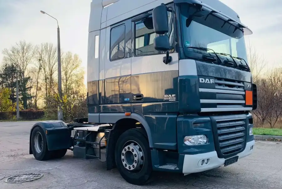 Тягач DAF XF 105 ADR ATE 2013