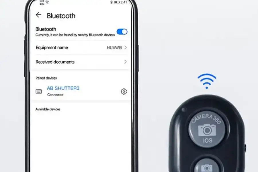 Bluetooth-пульт для селфи для смартфонов