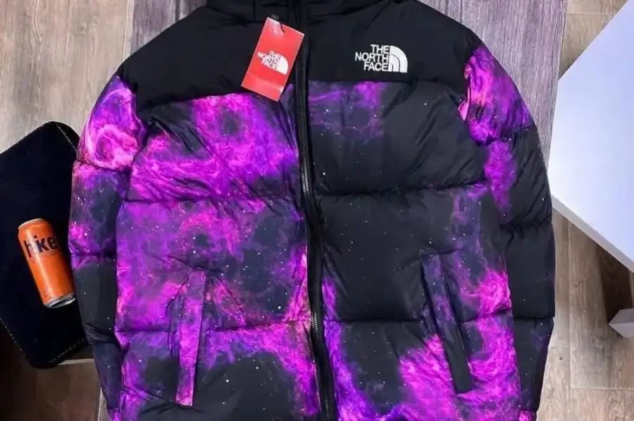 Пуховик TNF-700 фіолет космос, грн 2,500.00