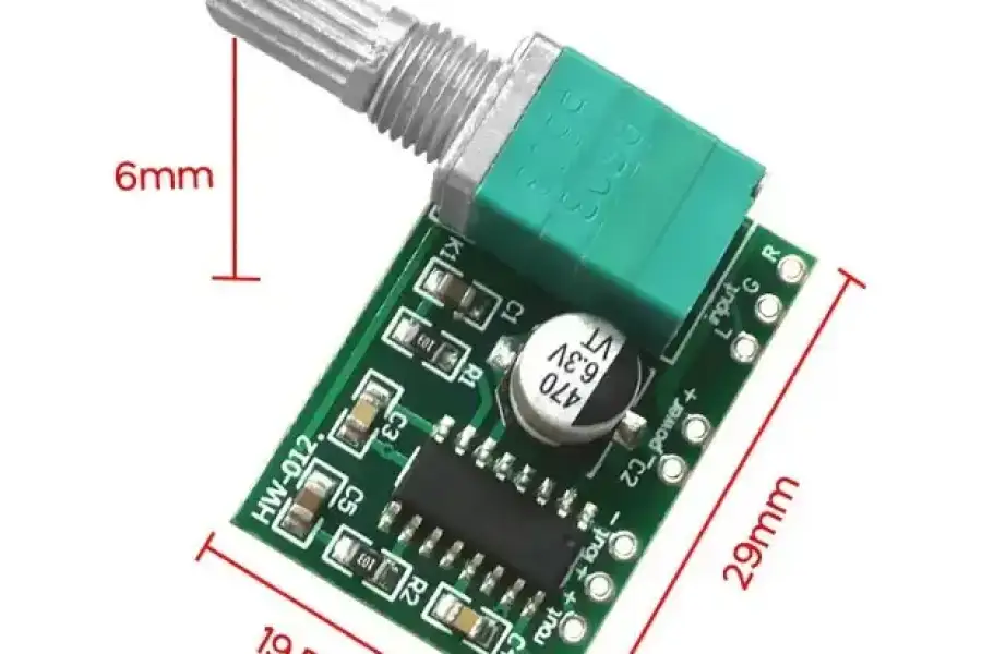 Цифровой Усилитель PAM8403 с регулятором громкости