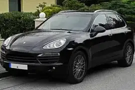 Porsche Cayenne по запчастям