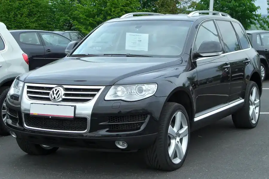 Volkswagen Touareg по запчастям