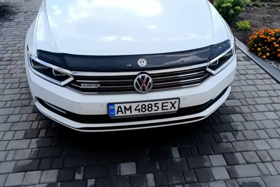 Volkswagen Passat 2016 B8