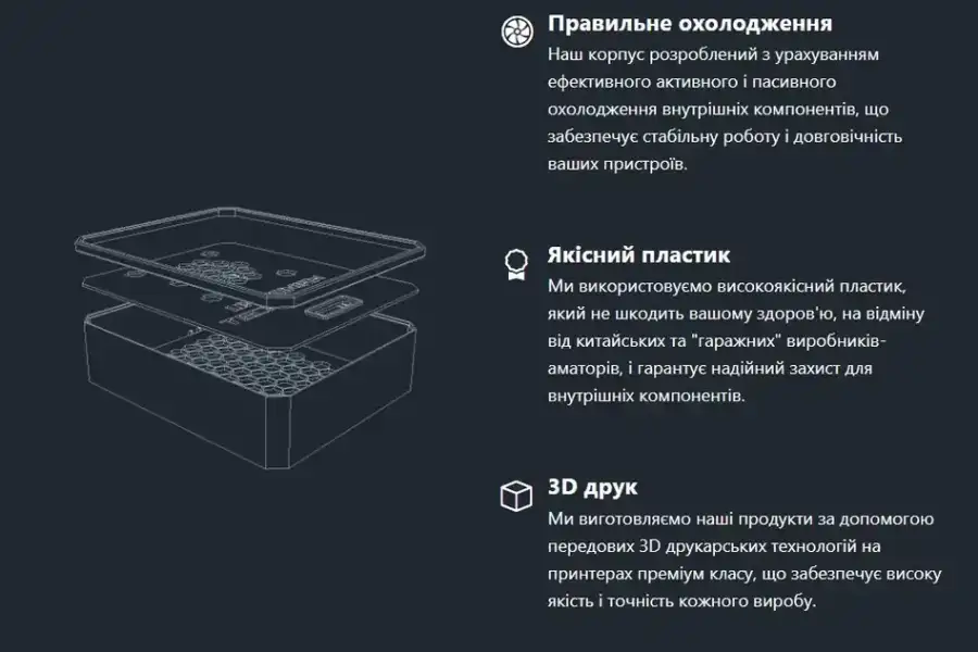 УПС для роутера Wi-Fi без світла до 30+ годин/ Min, hryvn 2,500.00