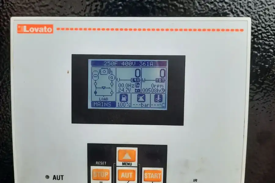 Промисловий дизельний генератор CGM 250F