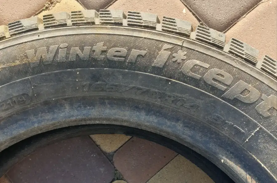 Шини Hankook  165/70 R14 81 T Winter  I*Cept IZ