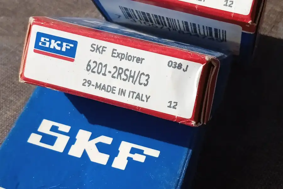 Продам підшипники SKF 6201-2RSH/C3 200грн