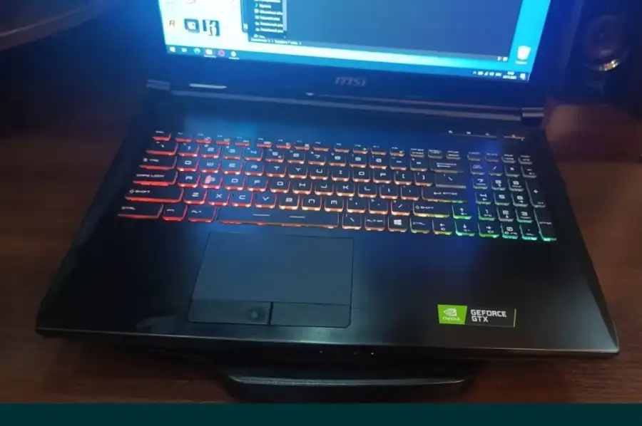 (Рідкісний)Ноутбук MSI GT62(Socket 1151) GTX 1070(