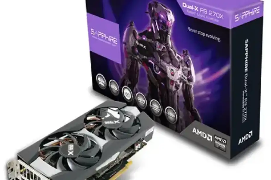 Продам свою відеокарту Sapphire R9 270X 4Gb GDDR5