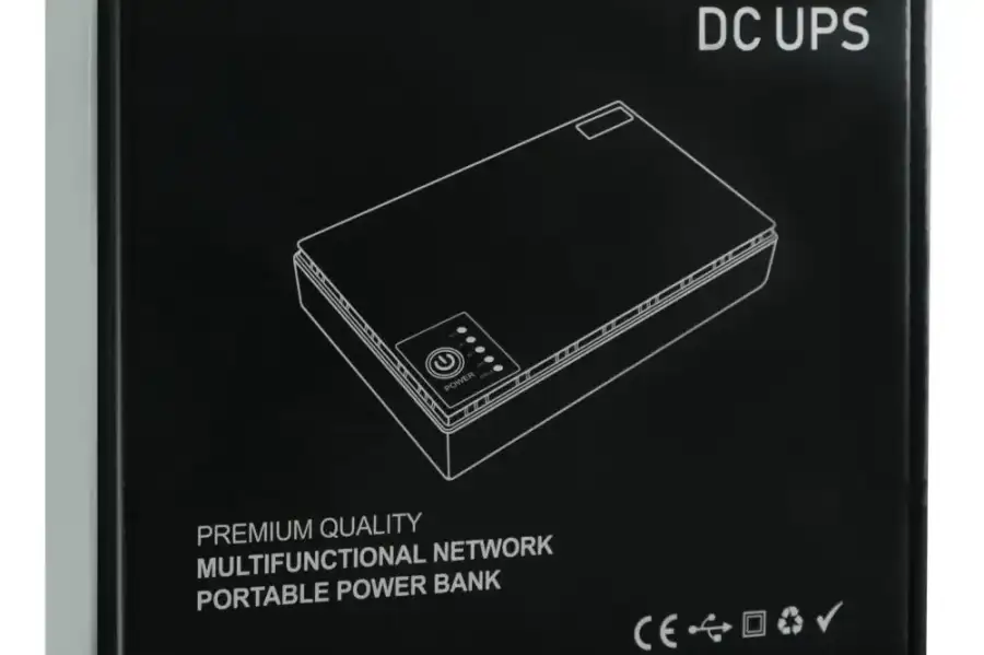 Джерело Бесперебійного Живлення UPS USB, DC, 5V+9V