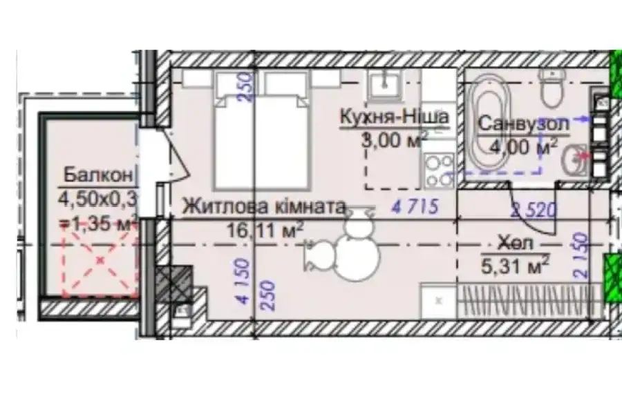 Нерухомість в Ужгороді 