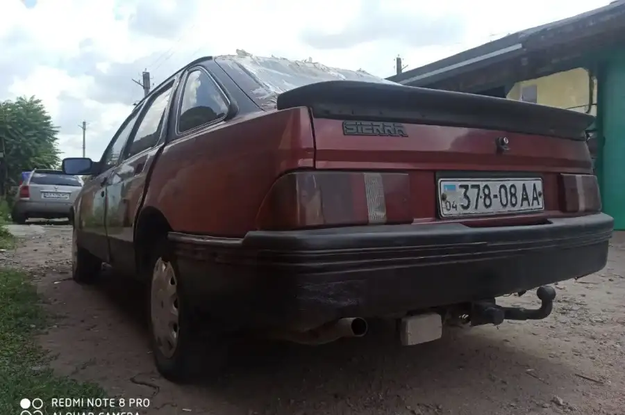 Ford Sierra Форд сиера 2.0 бензин 1986 Разборка