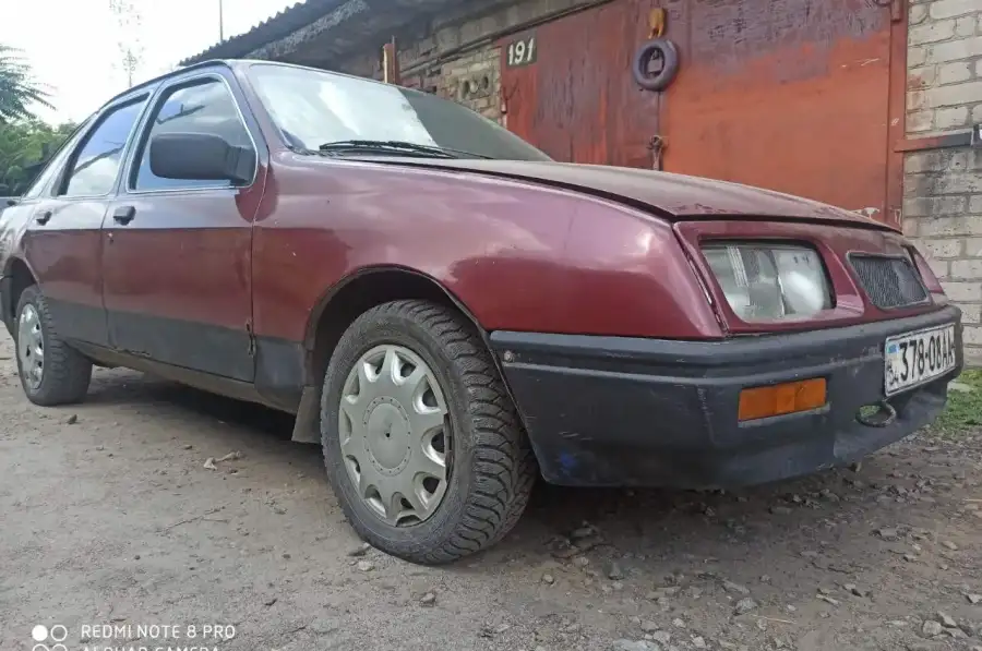 Ford Sierra Форд сиера 2.0 бензин 1986 Разборка