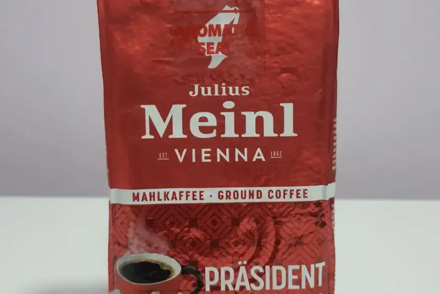 Кава Julius Meinl Prasident 500 г, hryvn 350.00