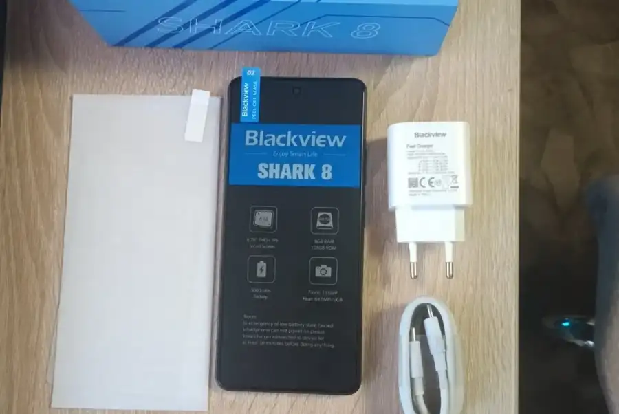 Blackview shark 8 8/128 гб