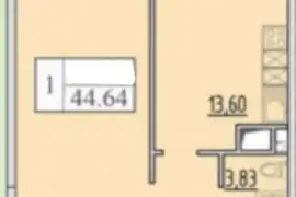 Продам евродвушку в 57 Жемчужине, Таирова