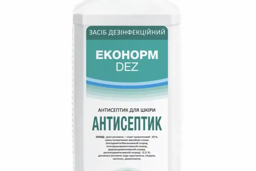 ЕконормДез Антисептик 1л.