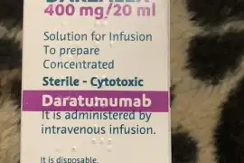 Даратумумаб Дарзалекс 400мг/мл 20мл