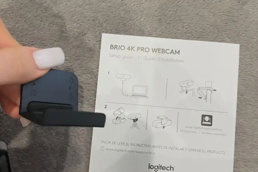 Web-камера Logitech BRIO 4K Stream edition