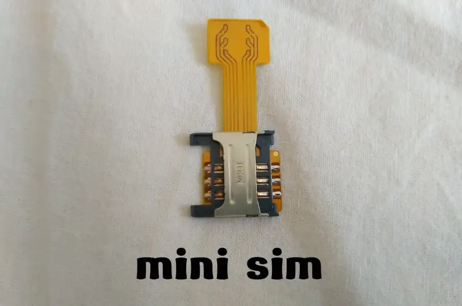 SIM mini адаптер расширитель памяти