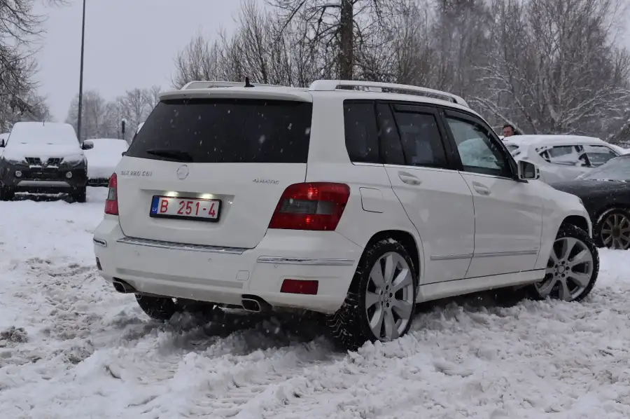 Mercedes Benz GLK 220