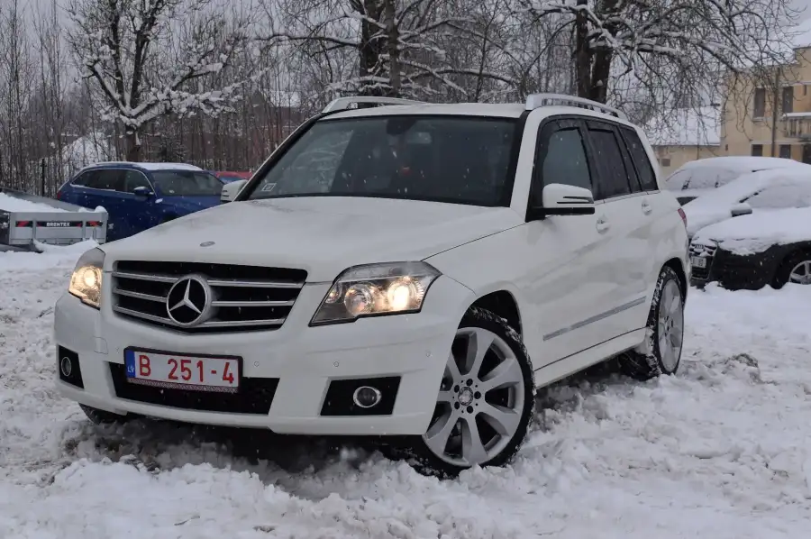 Mercedes Benz GLK 220