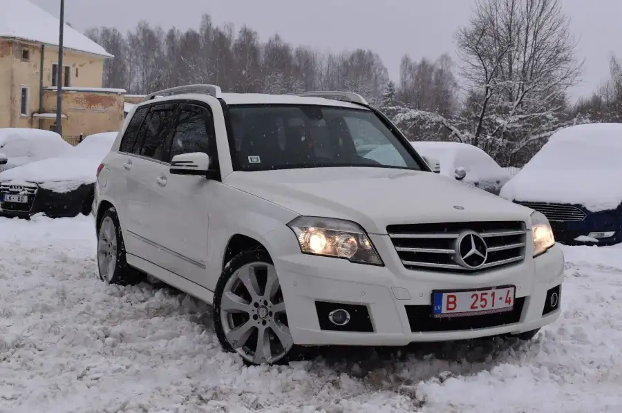 Mercedes Benz GLK 220