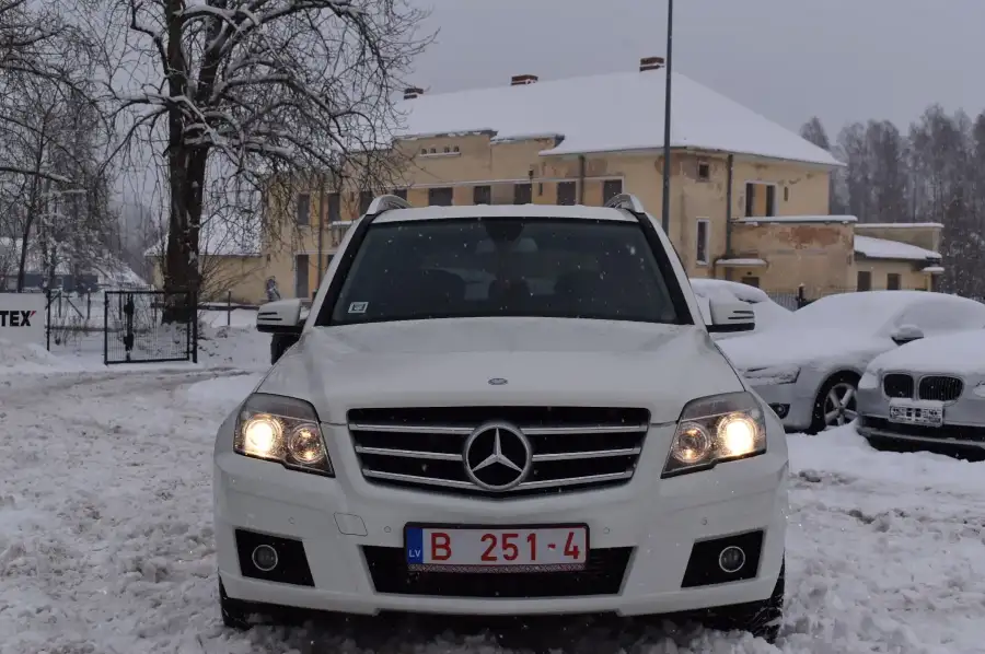 Mercedes Benz GLK 220