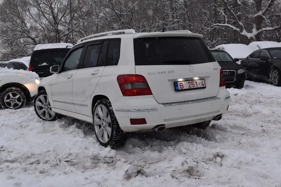 Mercedes Benz GLK 220