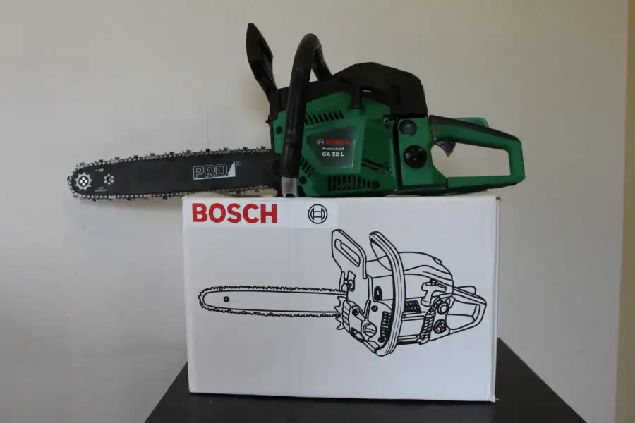 Бензопила Bosch Professional GA 52L (5, 2 кВт) 