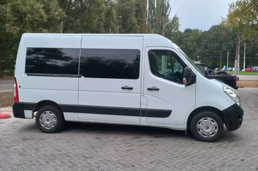 Opel Movano 2017