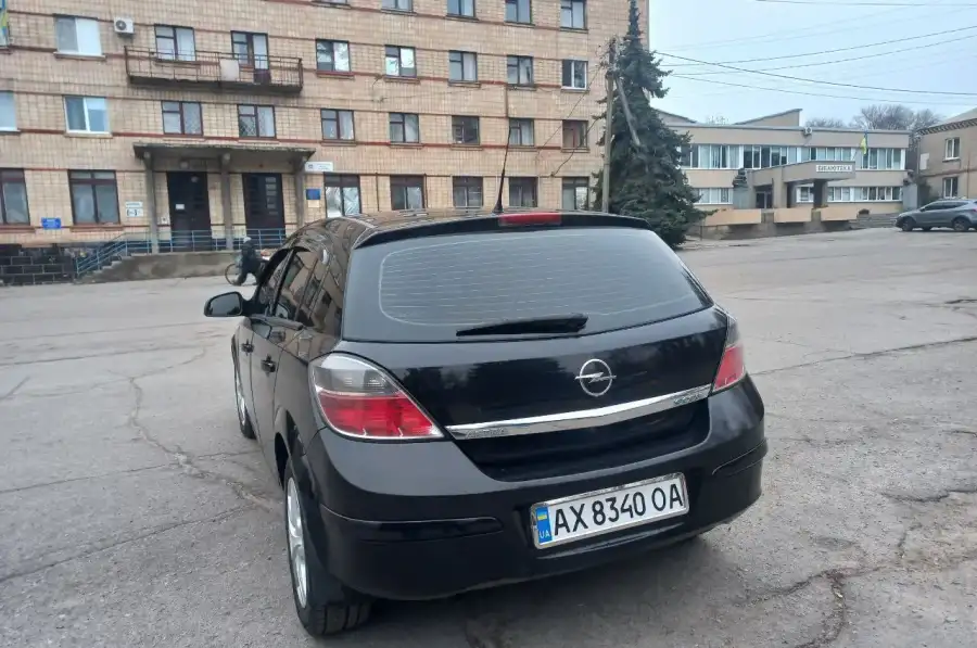 Opel Astra 2009