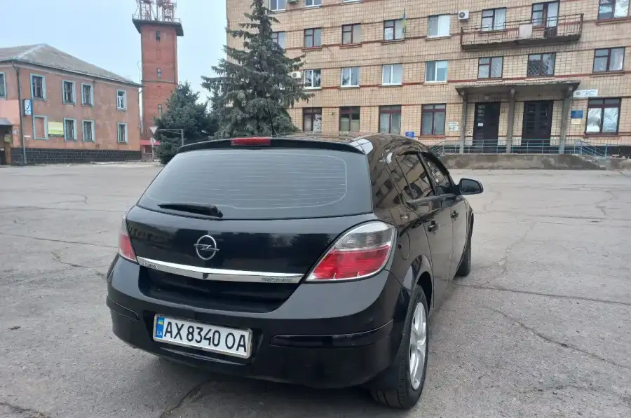 Opel Astra 2009