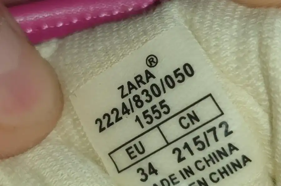 Кросівки Zara 34 розмір 215мм рожеві