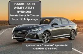 РЕМОНТ АКПП A6MF1 Hyundai IX35 , Sonata, Accent