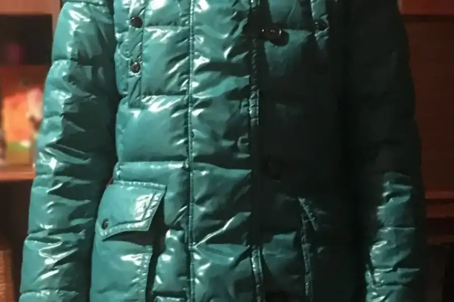 Зимовий пуховик Moncler оригінал