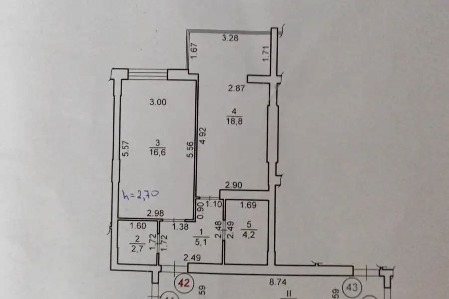 Продам квартиру в зданому будинку R2Residens