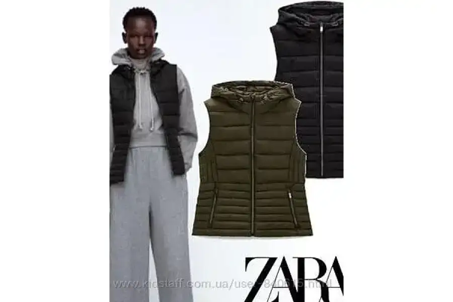 Крутая жилетка Zara